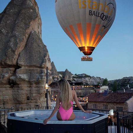 The Niche Cave Hotel Göreme Exterior foto