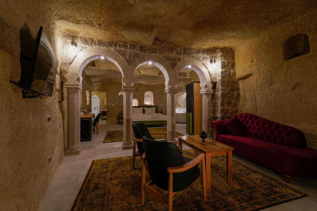 The Niche Cave Hotel Göreme Exterior foto