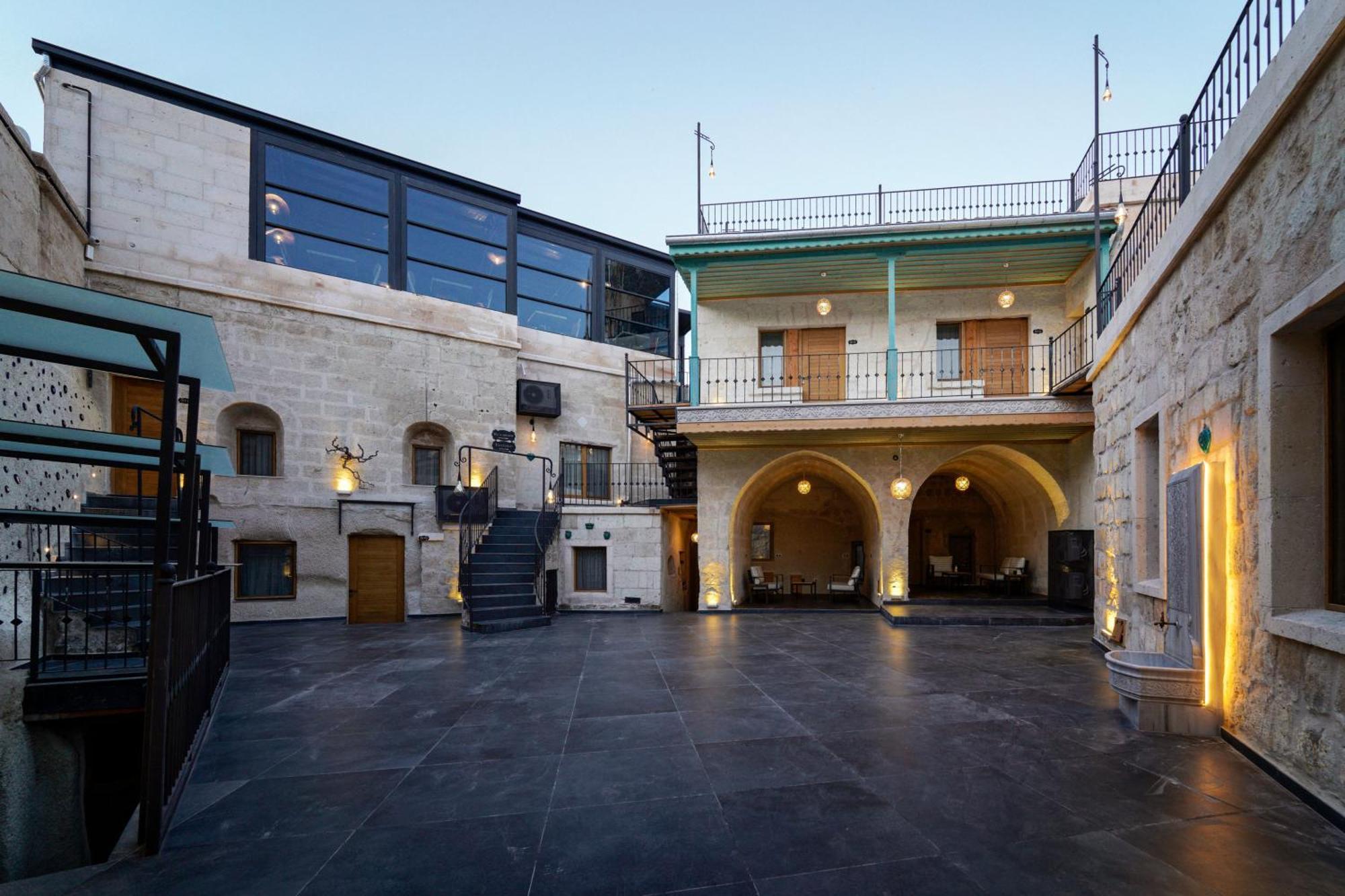The Niche Cave Hotel Göreme Exterior foto
