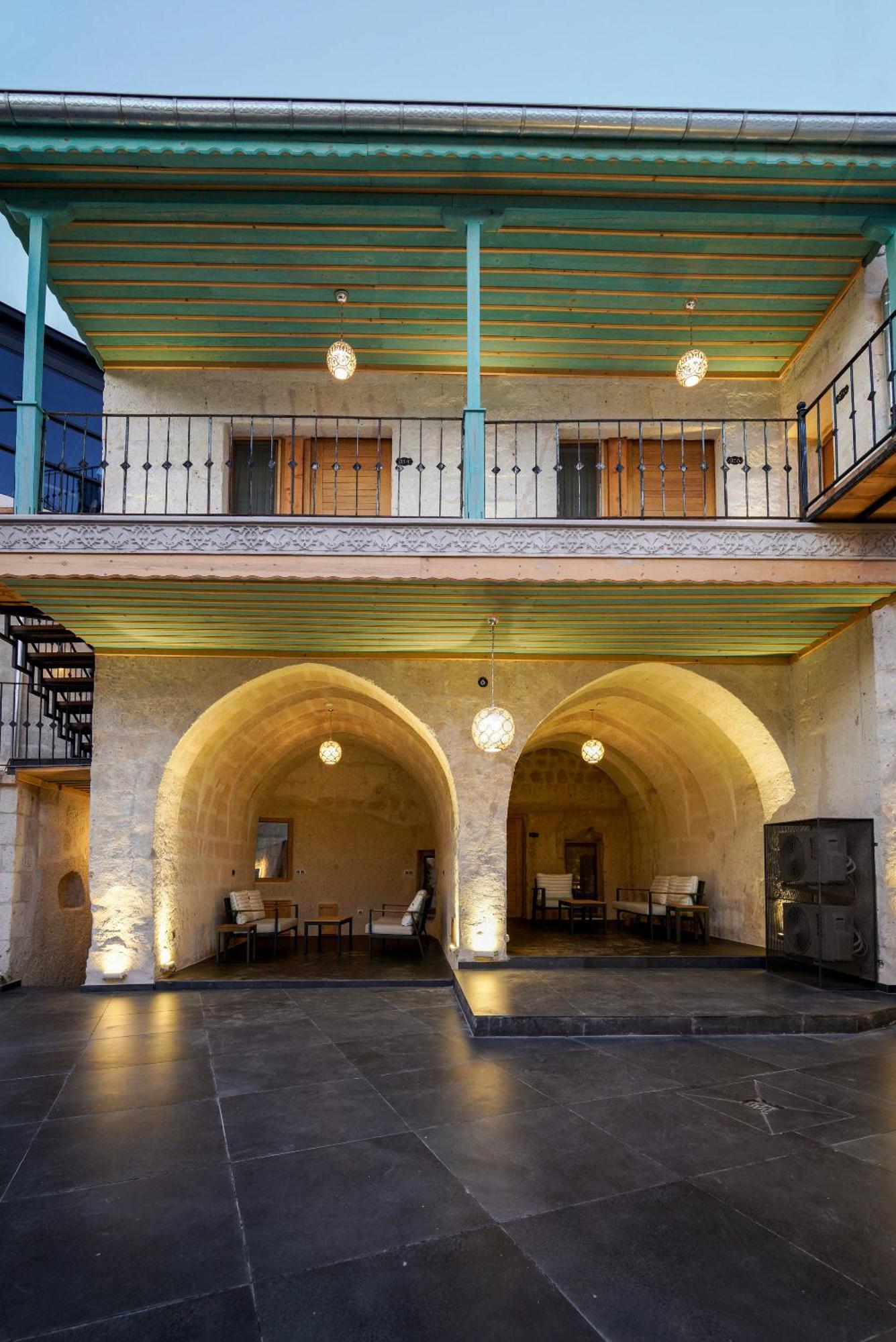 The Niche Cave Hotel Göreme Exterior foto