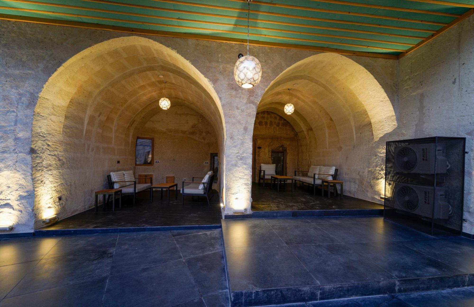 The Niche Cave Hotel Göreme Exterior foto