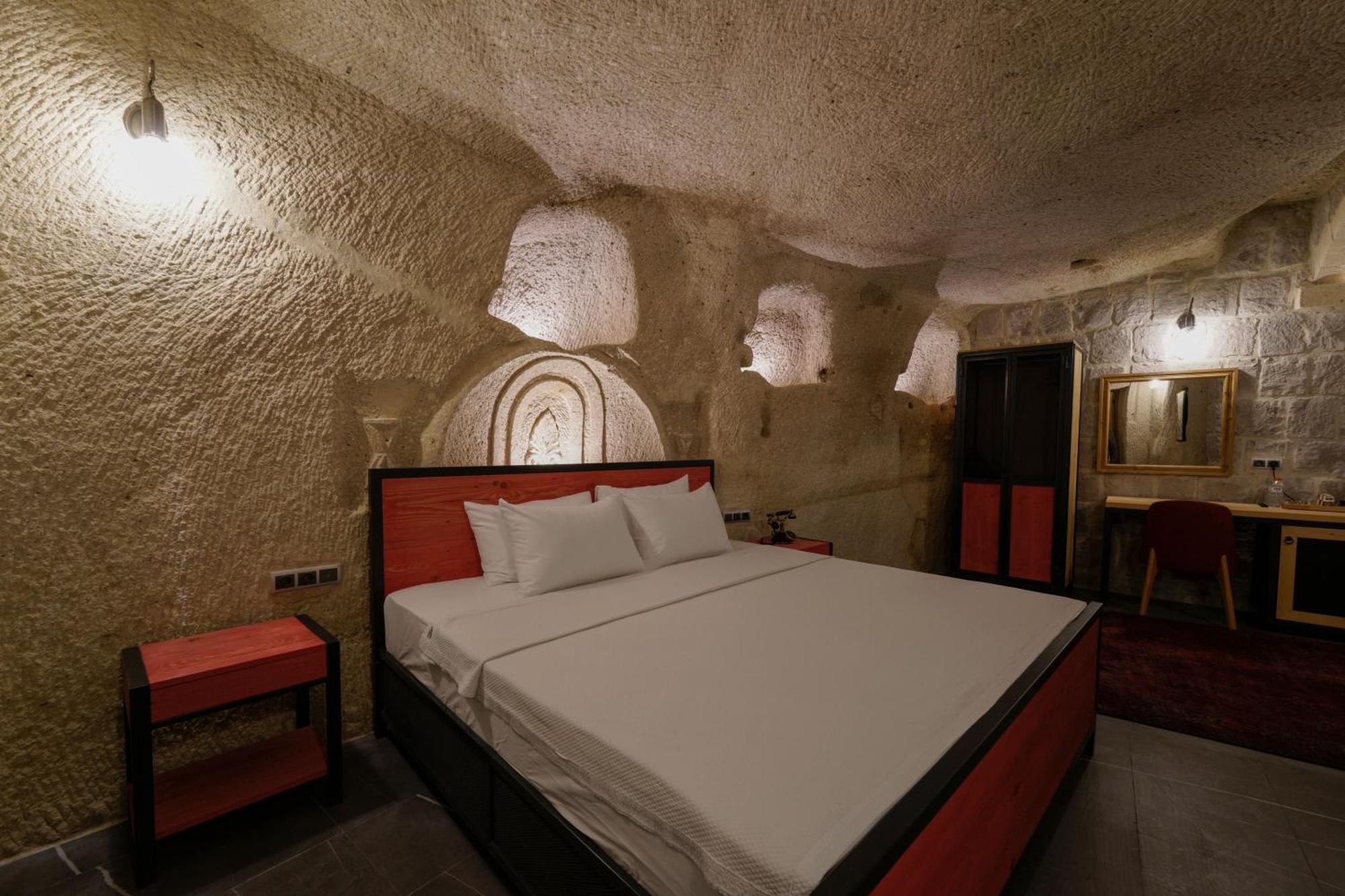 The Niche Cave Hotel Göreme Exterior foto
