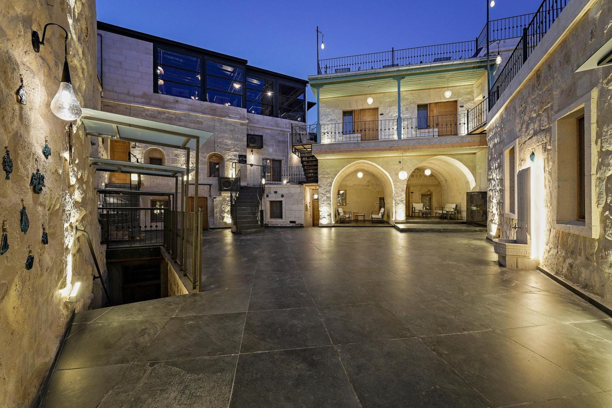 The Niche Cave Hotel Göreme Exterior foto