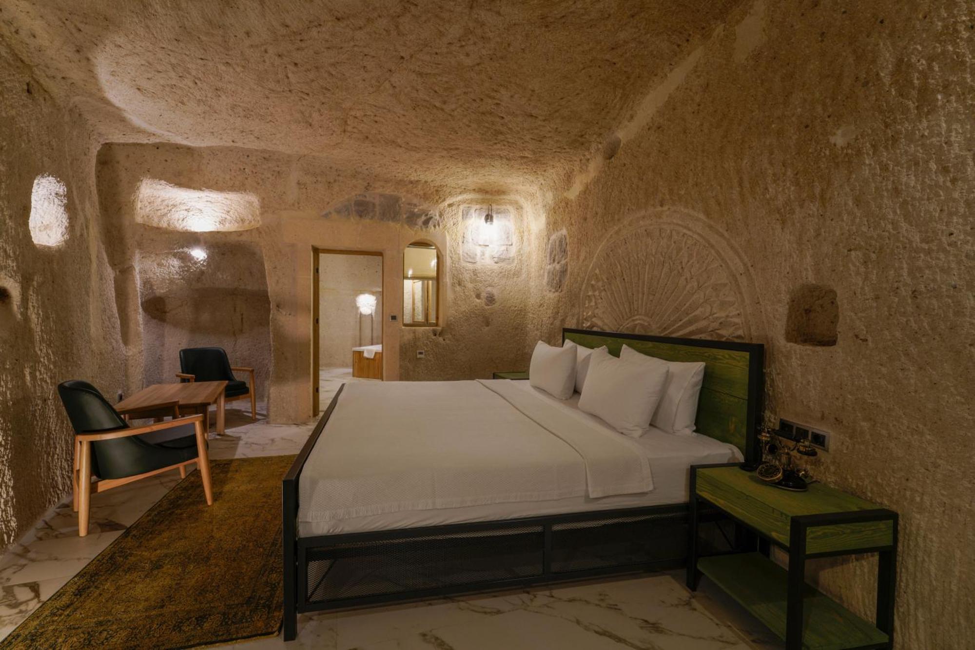The Niche Cave Hotel Göreme Exterior foto