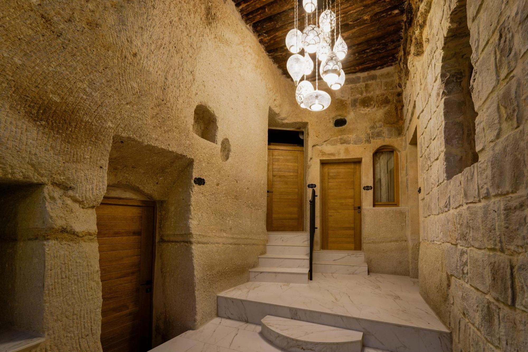 The Niche Cave Hotel Göreme Exterior foto