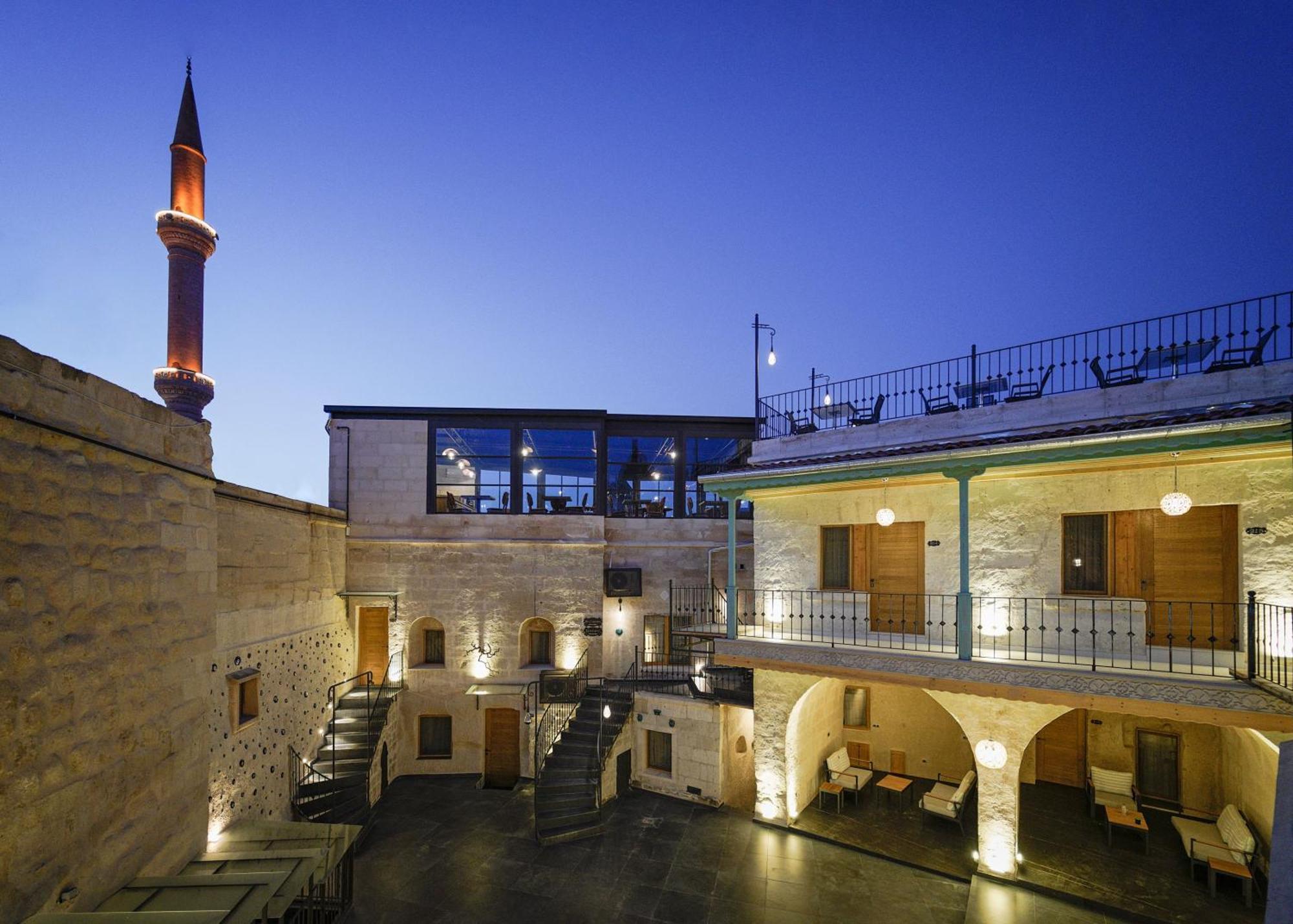 The Niche Cave Hotel Göreme Exterior foto