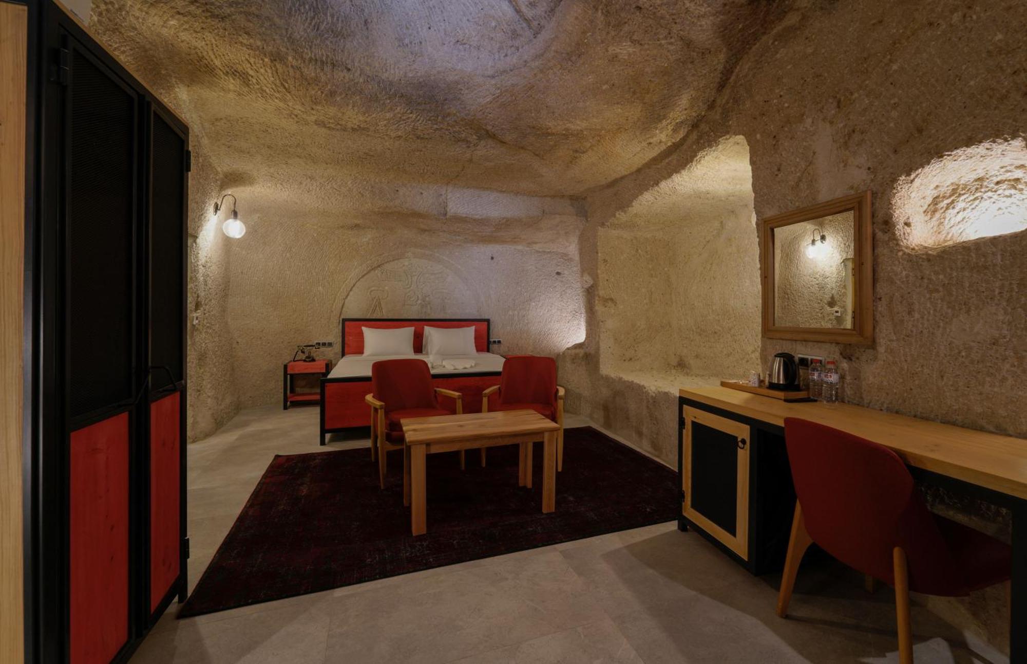 The Niche Cave Hotel Göreme Exterior foto