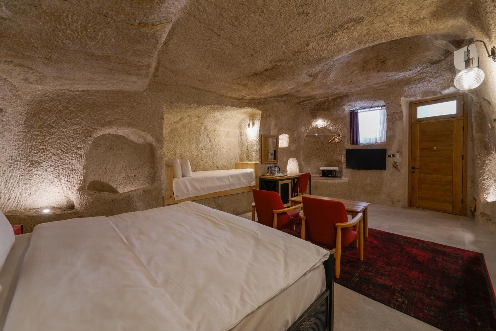 The Niche Cave Hotel Göreme Exterior foto