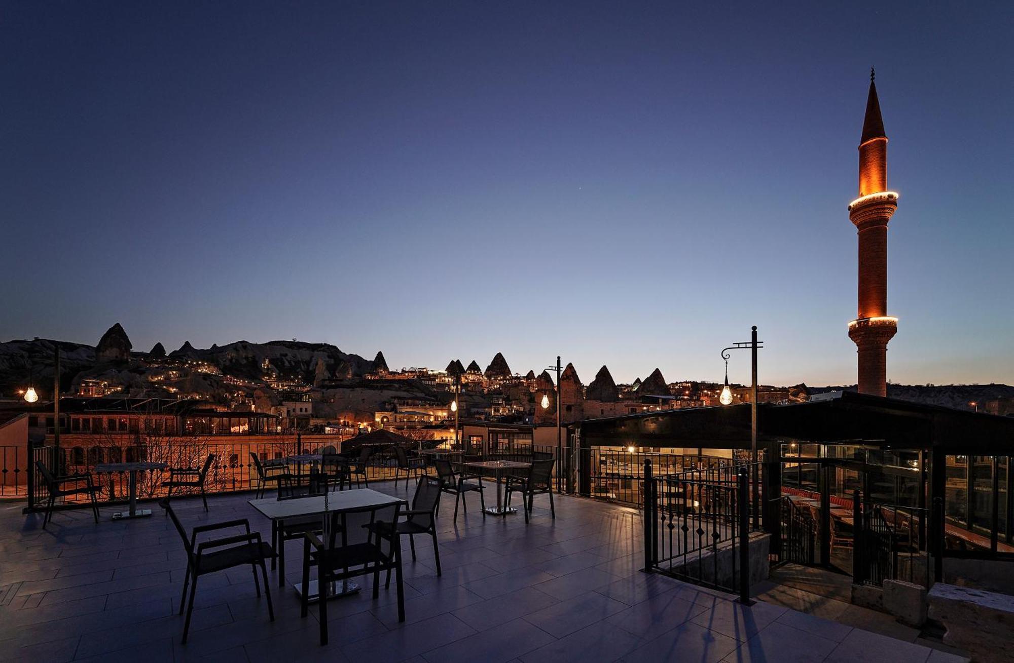 The Niche Cave Hotel Göreme Exterior foto